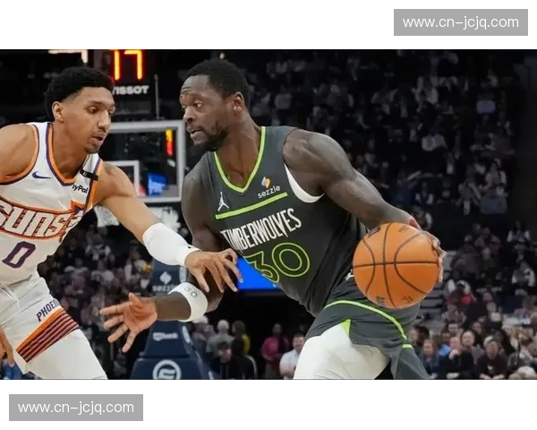 森林狼防守效率跃居联盟前五 戈贝尔兰德尔构建内线屏障